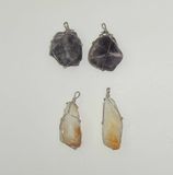 Semi Precious Stone Pendant, Jewelry Pendant, Fashion Pendant<Esb01434>
